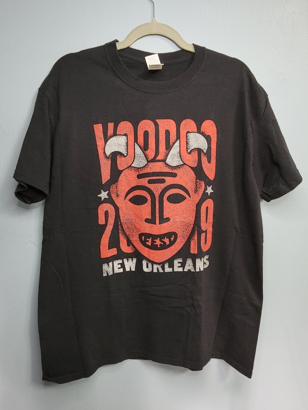 2019 New Orleans VOODOO Fest Music & Arts Experience Festival Shirt- L
